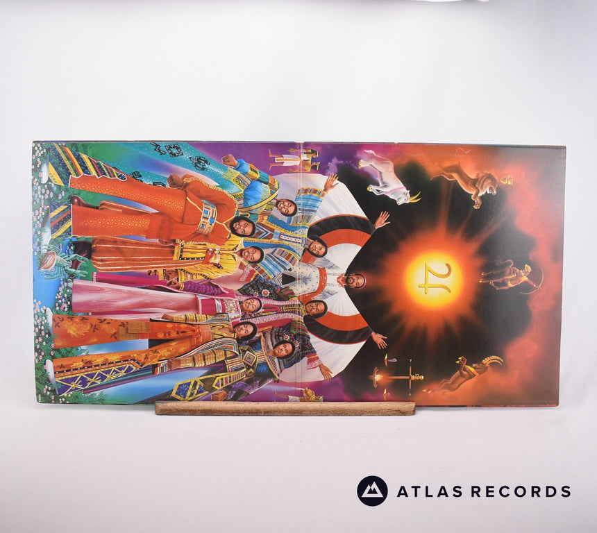 Earth, Wind & Fire - I Am - Gatefold LP Vinyl Record - VG+/EX