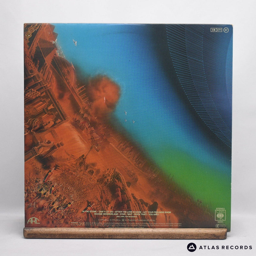 Earth, Wind & Fire - I Am - Gatefold LP Vinyl Record - EX/EX