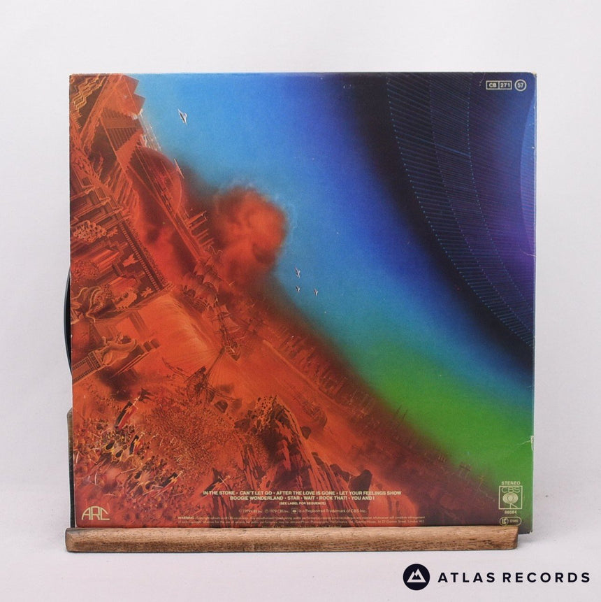 Earth, Wind & Fire - I Am - Gatefold LP Vinyl Record - VG+/VG+