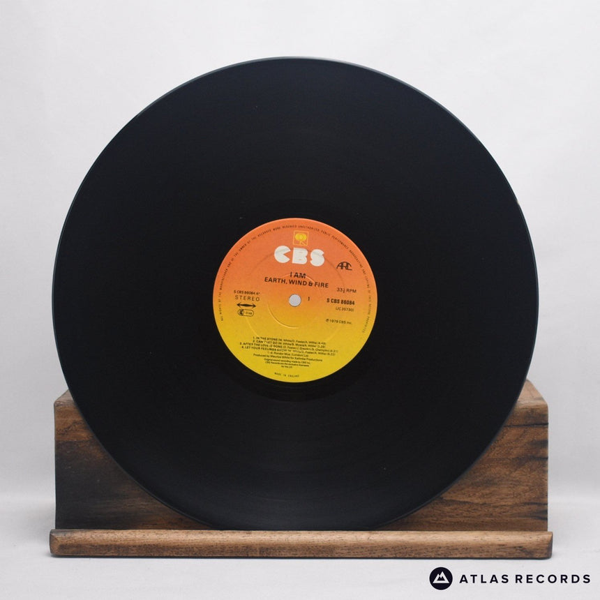 Earth, Wind & Fire - I Am - Gatefold LP Vinyl Record - EX/EX