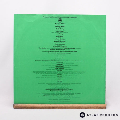 Earth, Wind & Fire - I Am - Gatefold LP Vinyl Record - VG+/EX