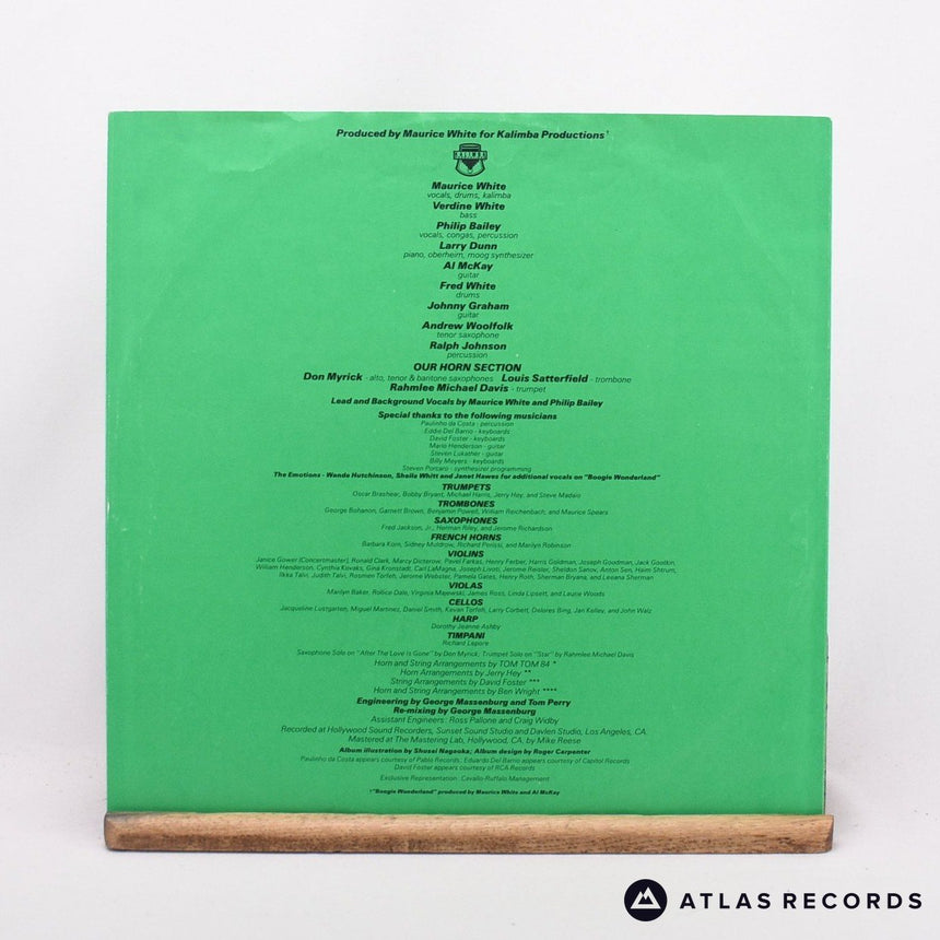 Earth, Wind & Fire - I Am - Gatefold LP Vinyl Record - VG+/EX