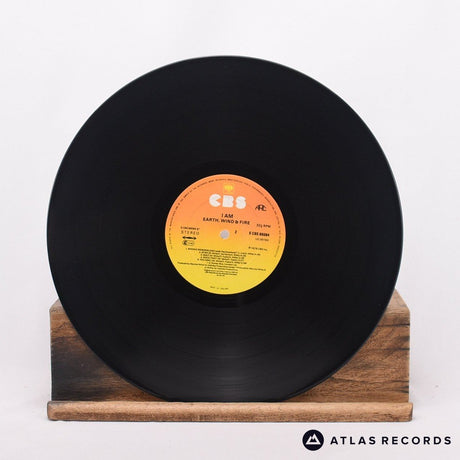 Earth, Wind & Fire - I Am - Gatefold LP Vinyl Record - VG+/VG+