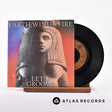 Earth, Wind & Fire Let's Groove 7" Vinyl Record - Front Cover & Record