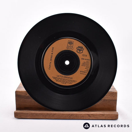Earth, Wind & Fire - Let's Groove - 7" Vinyl Record - EX/NM
