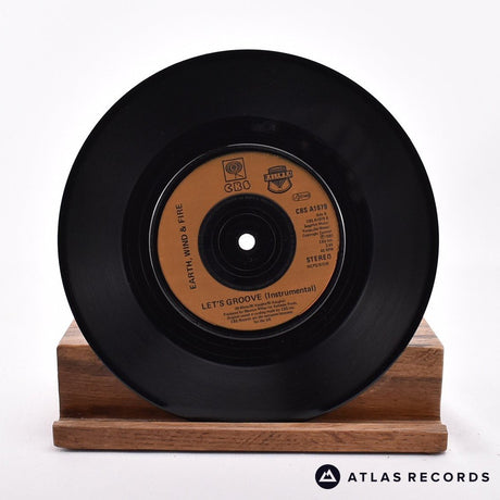 Earth, Wind & Fire - Let's Groove - 7" Vinyl Record - EX/NM
