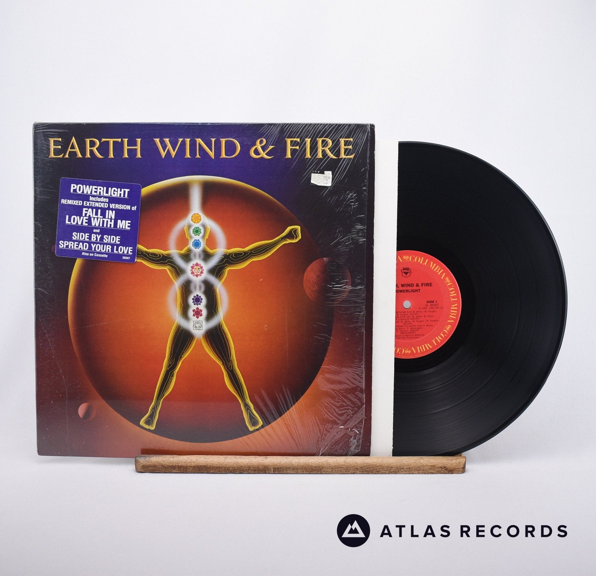 Earth, Wind & Fire Vinyl Records | Free Delivery Over £40 – Atlas