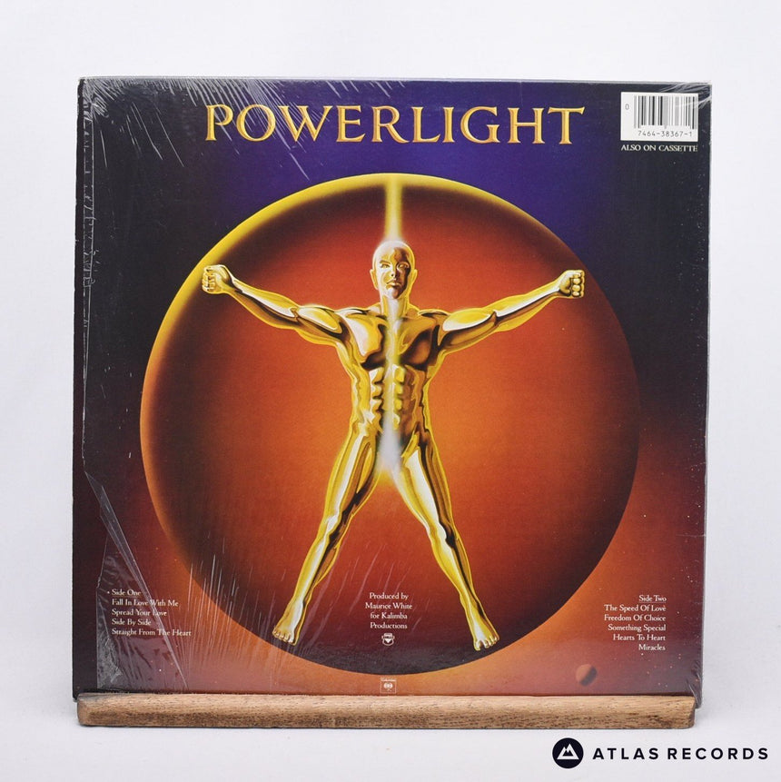 Earth, Wind & Fire - Powerlight - LP Vinyl Record - EX/EX