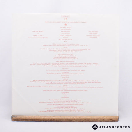 Earth, Wind & Fire - Powerlight - LP Vinyl Record - EX/EX