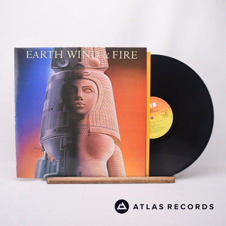 Earth, Wind & Fire Raise! LP Vinyl Record - Front Cover & Record