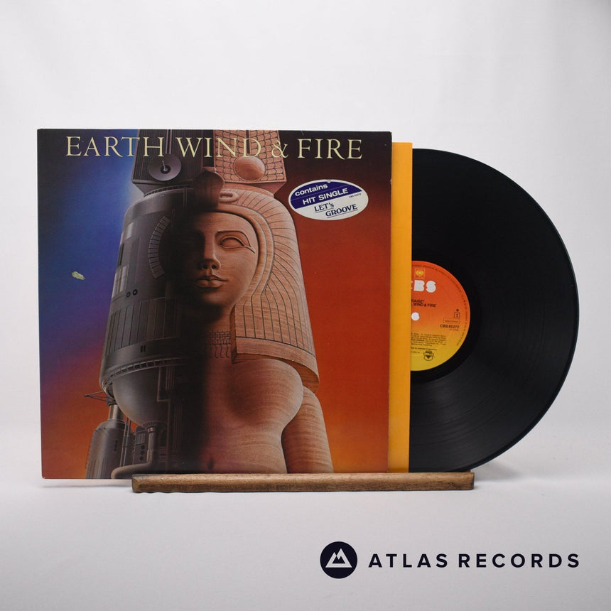 Earth, Wind & Fire Raise! LP Vinyl Record - Front Cover & Record