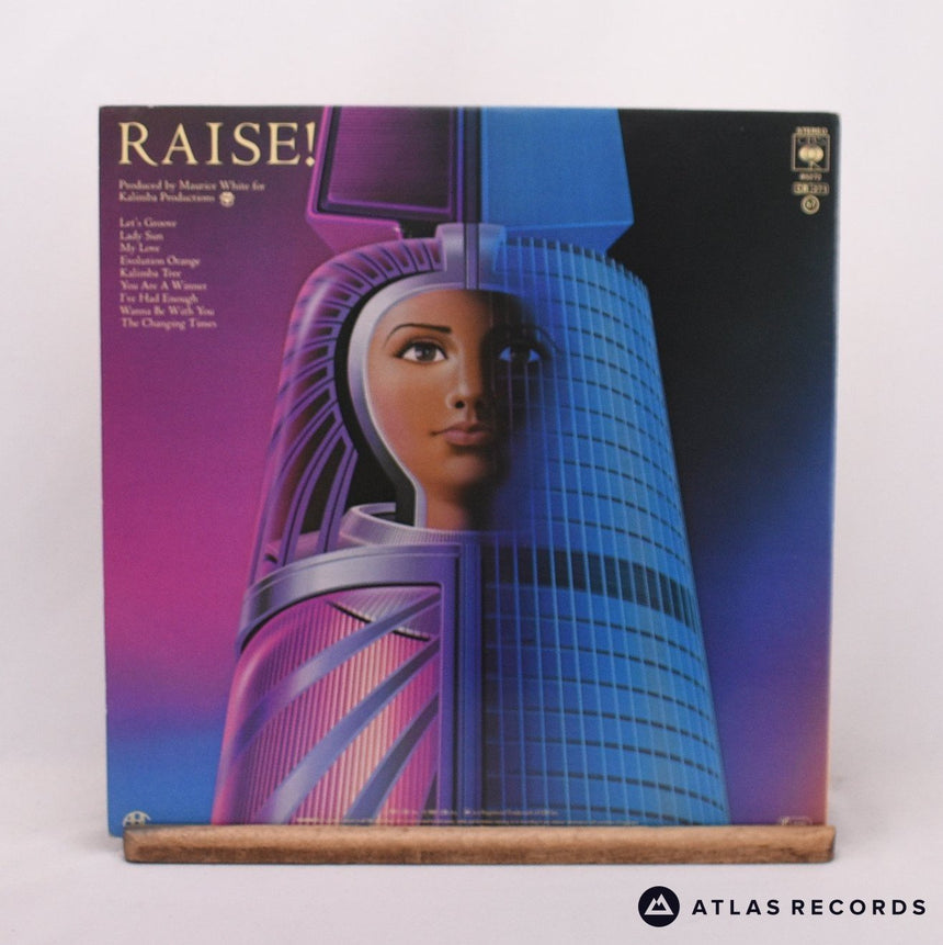 Earth, Wind & Fire - Raise! - Gatefold LP Vinyl Record - EX/EX
