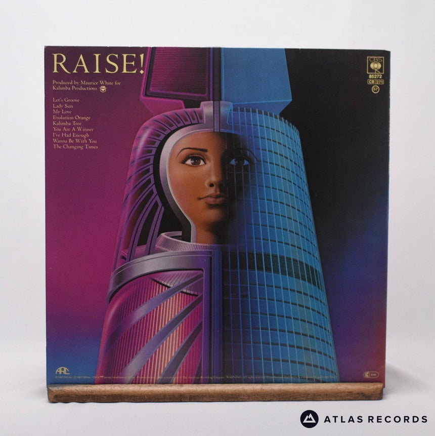 Earth, Wind & Fire - Raise! - Gatefold LP Vinyl Record - VG+/EX