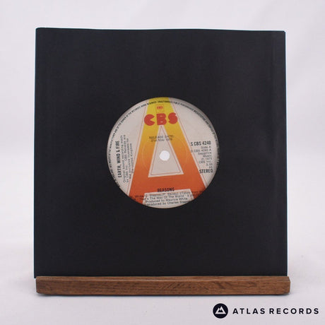 Earth, Wind & Fire Reasons 7" Vinyl Record - In Sleeve