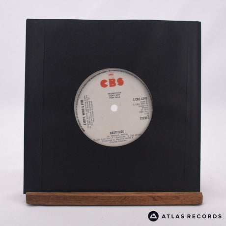 Earth, Wind & Fire - Reasons - Promo 7" Vinyl Record - VG+