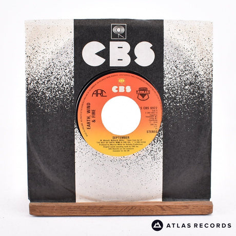 Earth, Wind & Fire September 7" Vinyl Record - In Sleeve