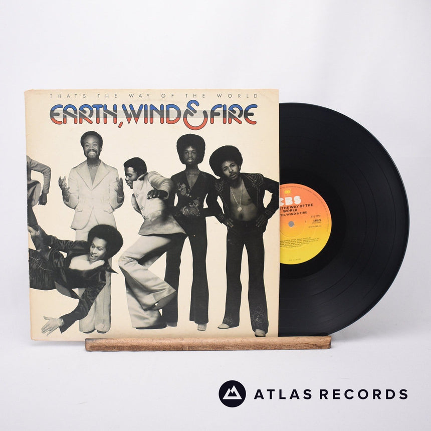 Earth, Wind & Fire That's The Way Of The World LP Vinyl Record - Front Cover & Record