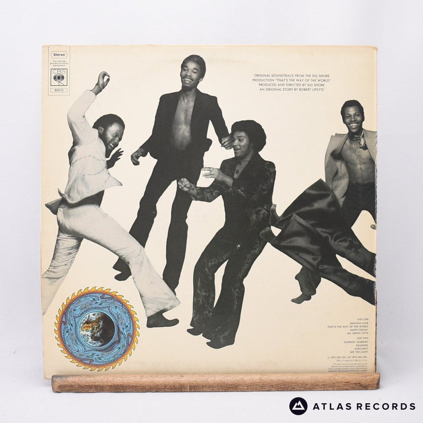 Earth, Wind & Fire - That's The Way Of The World - LP Vinyl Record - VG+/EX