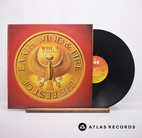 Earth, Wind & Fire The Best Of Earth, Wind & Fire Vol. I LP Vinyl Record - Front Cover & Record
