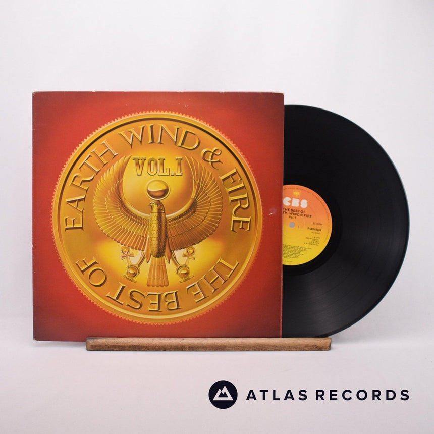 Earth, Wind & Fire The Best Of Earth, Wind & Fire Vol. I LP Vinyl Record - Front Cover & Record