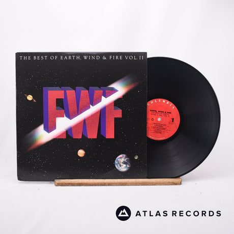 Earth, Wind & Fire The Best Of Earth Wind & Fire Vol. II LP Vinyl Record - Front Cover & Record