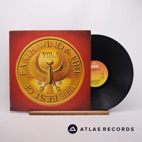 Earth, Wind & Fire The Best Of Earth, Wind & Fire Vol. I LP Vinyl Record - Front Cover & Record