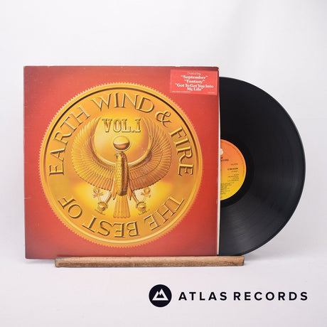 Earth, Wind & Fire The Best Of Earth, Wind & Fire Vol. I LP Vinyl Record - Front Cover & Record