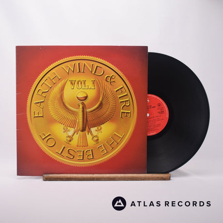 Earth, Wind & Fire The Best Of Earth, Wind & Fire Vol. I LP Vinyl Record - Front Cover & Record