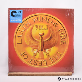Earth, Wind & Fire The Best Of Earth Wind & Fire Vol. I LP Vinyl Record - Front Cover & Record