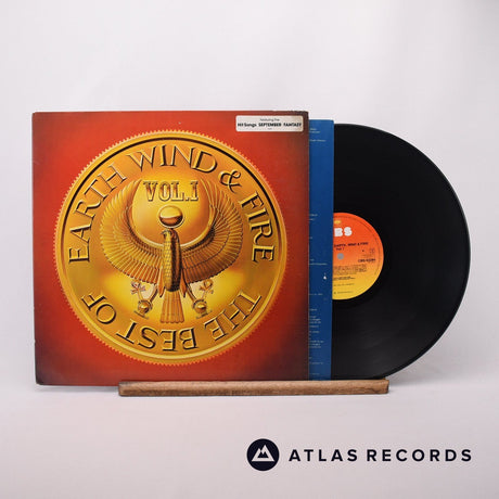 Earth, Wind & Fire The Best Of Earth Wind & Fire Vol. I LP Vinyl Record - Front Cover & Record