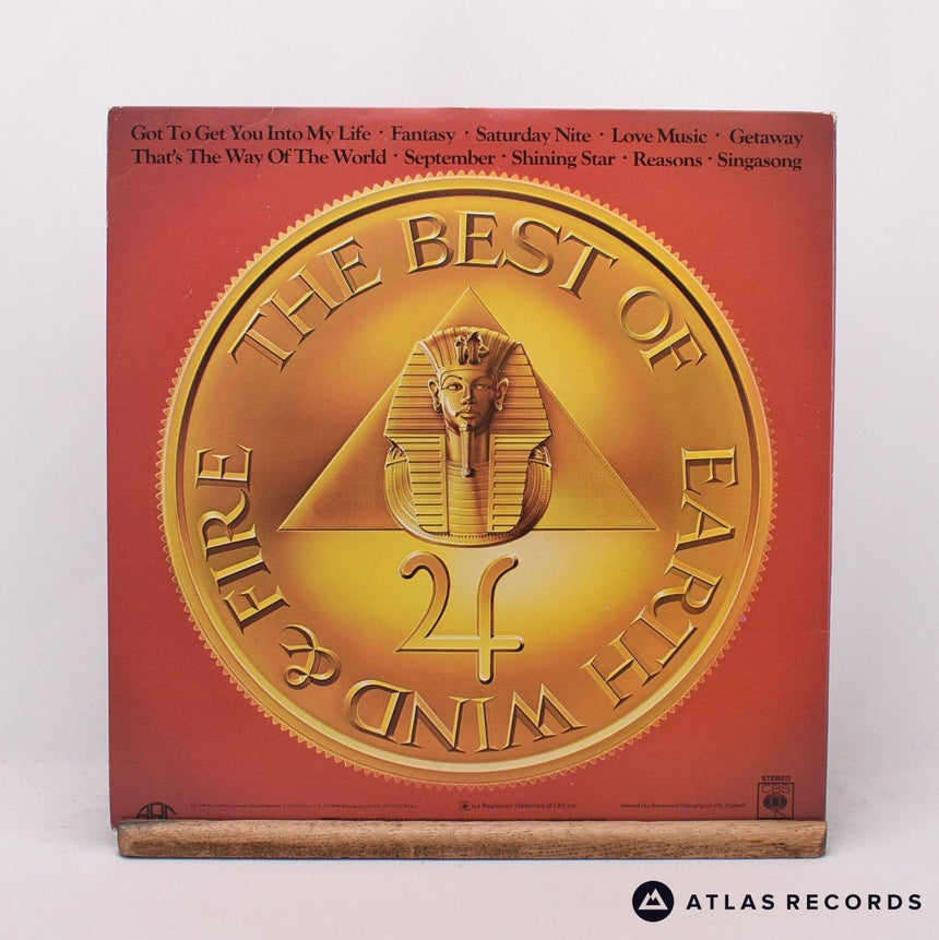 Earth, Wind & Fire - The Best Of Earth, Wind & Fire Vol. I - LP Vinyl Record