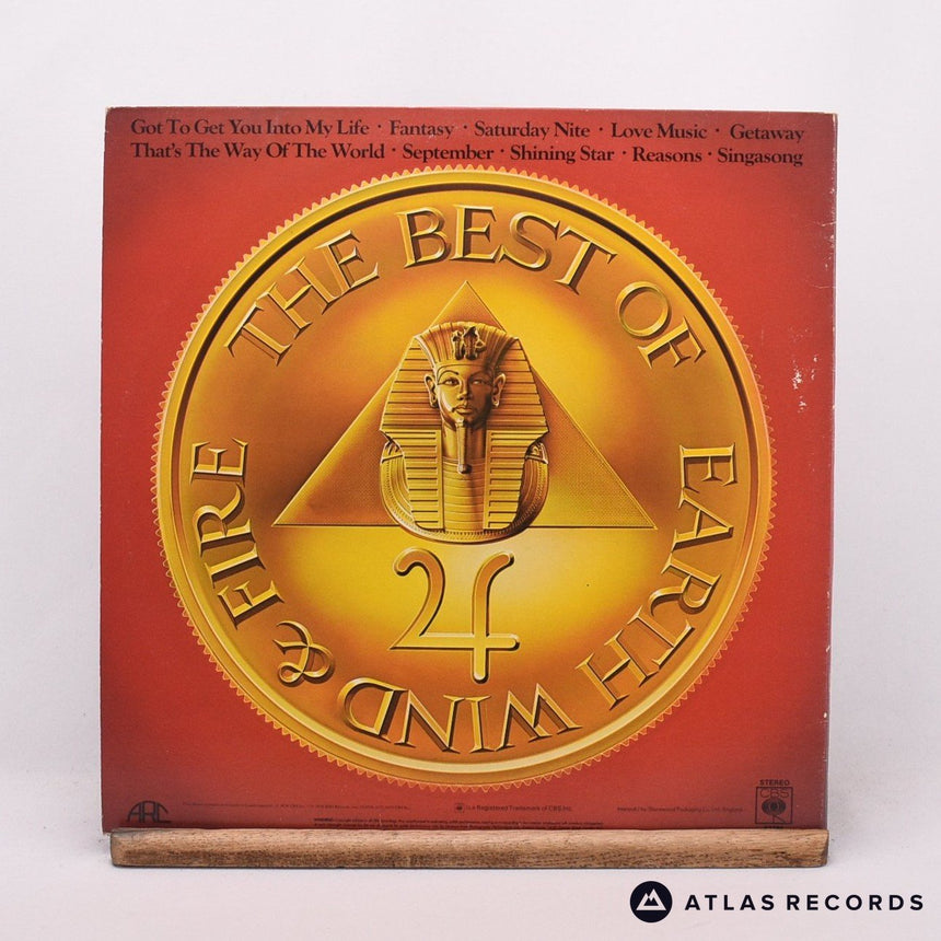 Earth, Wind & Fire - The Best Of Earth, Wind & Fire Vol. I - LP Vinyl Record