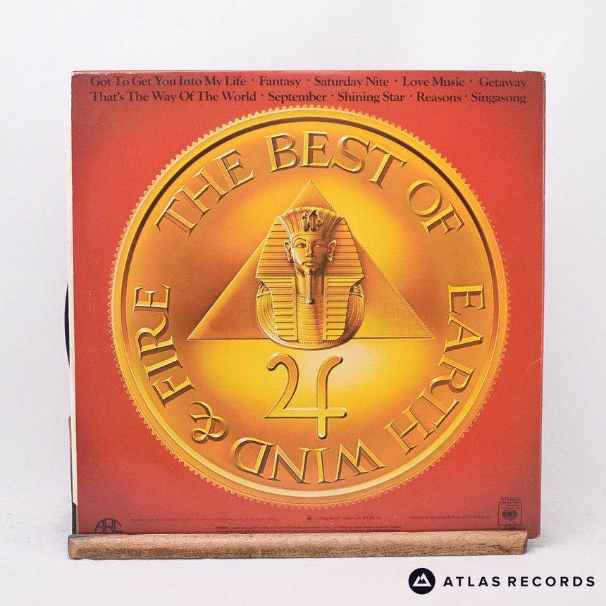 Earth, Wind & Fire - The Best Of Earth, Wind & Fire Vol. I - LP Vinyl Record
