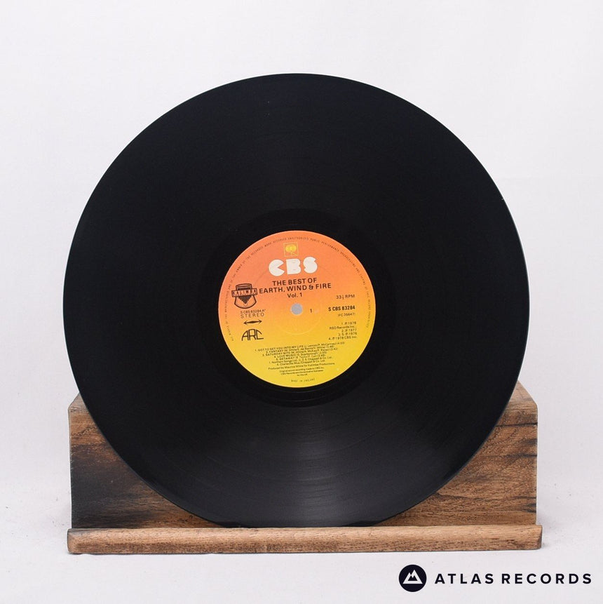 Earth, Wind & Fire - The Best Of Earth, Wind & Fire Vol. I - LP Vinyl Record
