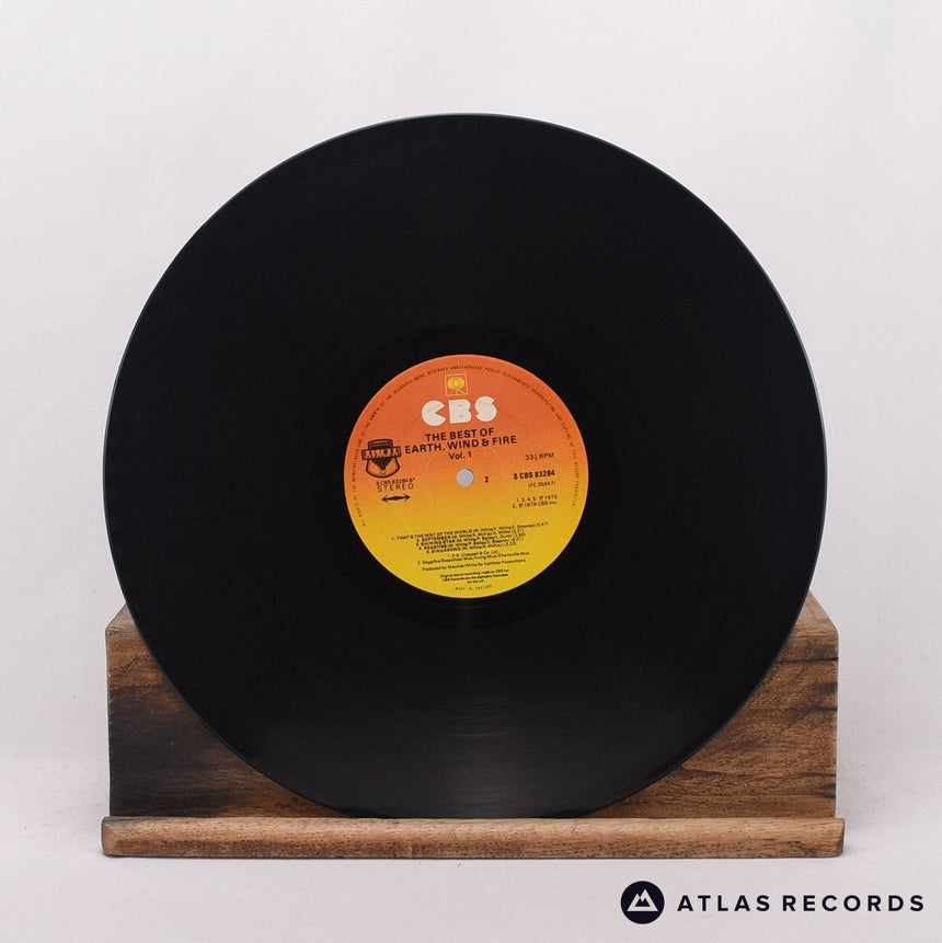 Earth, Wind & Fire - The Best Of Earth, Wind & Fire Vol. I - LP Vinyl Record