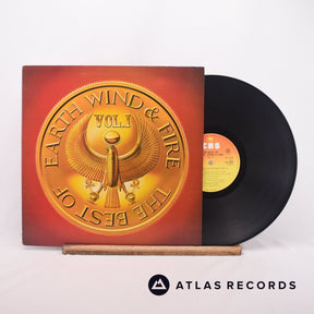 Earth, Wind & Fire The Best of Earth, Wind & Fire Vol. 1 LP Vinyl Record - Front Cover & Record