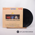 Earth, Wind & Fire The Collection 2 x LP Vinyl Record - Front Cover & Record