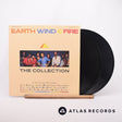 Earth, Wind & Fire The Collection 2 x LP Vinyl Record - Front Cover & Record