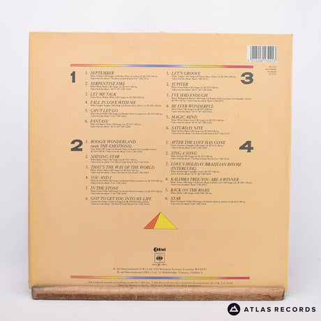 Earth, Wind & Fire - The Collection - A2 B-1 C-1 D6 2 x LP Vinyl Record - VG+/EX