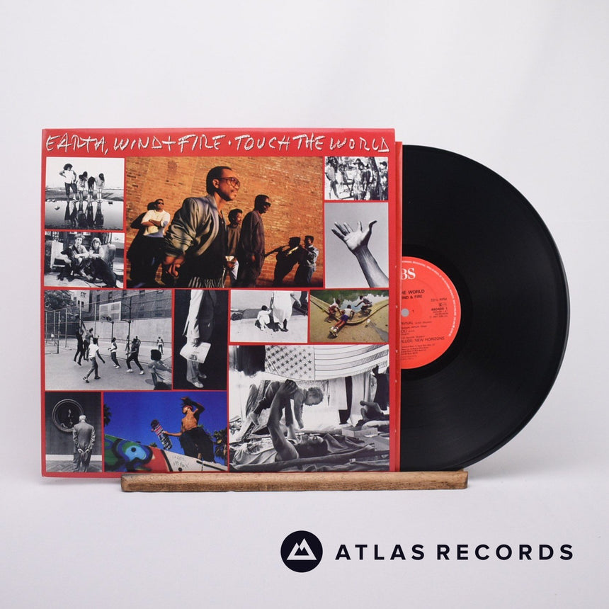 Earth, Wind & Fire - Touch The World - A1 B1 LP Vinyl Record - EX/EX