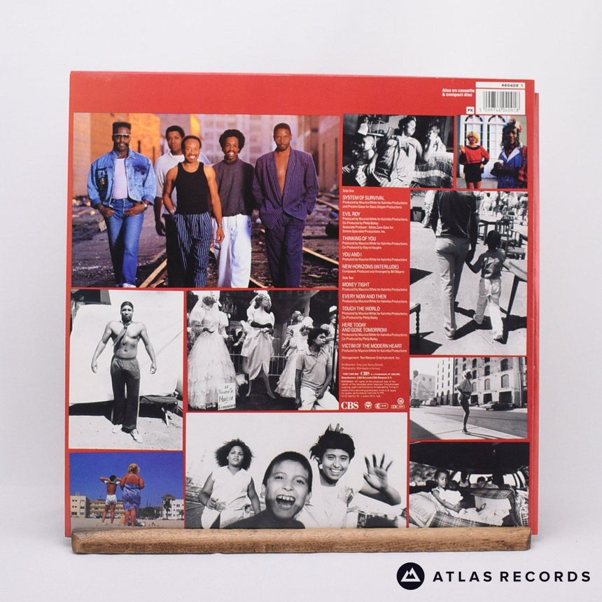 Earth, Wind & Fire - Touch The World - A1 B1 LP Vinyl Record - EX/EX