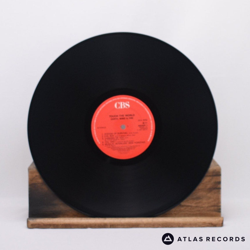 Earth, Wind & Fire - Touch The World - A1 B1 LP Vinyl Record - EX/EX