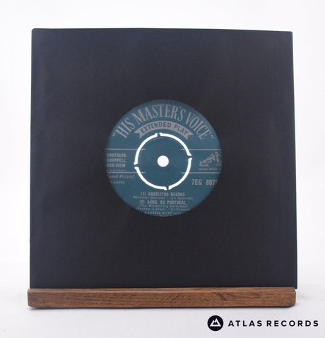 Eartha Kitt Angelitos Negros 7" Vinyl Record - In Sleeve