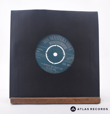 Eartha Kitt - Angelitos Negros - 7" EP Vinyl Record - VG+
