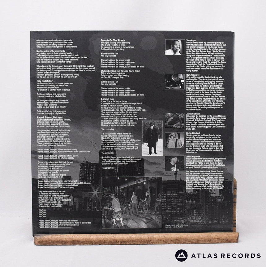 East End Badoes - A Punk Rock Sound With An East End Beat - LP Vinyl Record