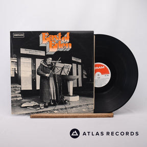 East Of Eden Snafu LP Vinyl Record - Front Cover & Record