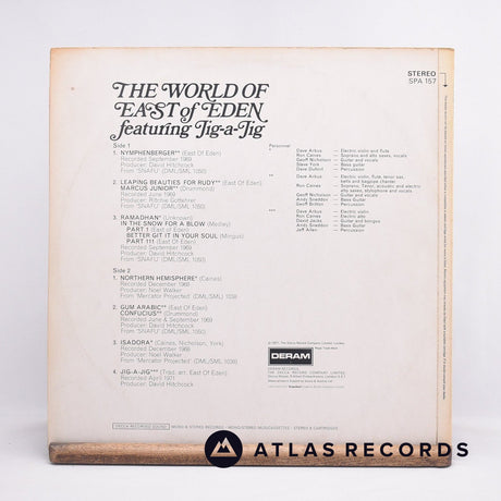 East Of Eden - The World Of East Of Eden - LP Vinyl Record - VG+/EX