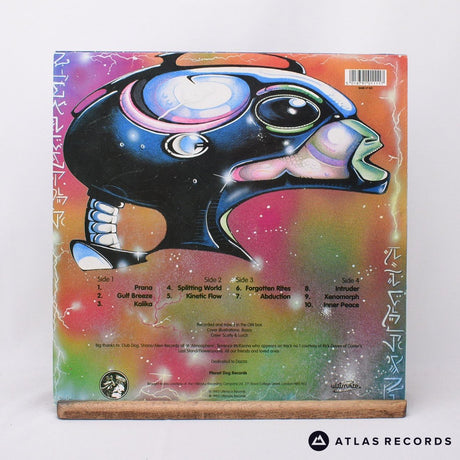 Eat Static - Abduction - A B Double LP Vinyl Record - EX/EX