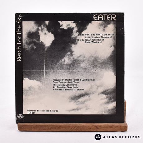 Eater - What She Wants She Needs - 7" Vinyl Record - VG+/EX