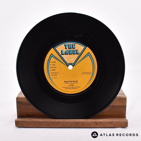 Eater - What She Wants She Needs - 7" Vinyl Record - VG+/EX